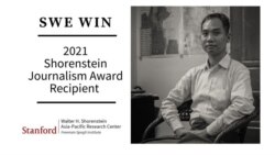 Swe Win, Editor-in-Chief of Myanmar Now, to Receive 2021 Shorenstein Journalism Award