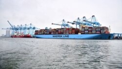 မြန်မာစစ်တပ်ပိုင်ဆိပ်ကမ်းတွေမှာ Maersk ကုမ္ပဏီ ကုန်တင် ကုန်ချလုပ်တော့မည်မဟုတ်