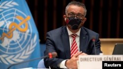 WHO ညွှန်ကြားရေးမှုးချုပ် Dr. Tedros Adhanom Ghebreyesus 