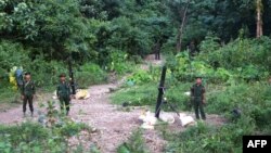 Myanmar soldiers