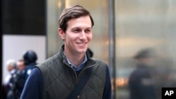 ရွေးကောက်ခံသမ္မတ Donald Trump ရဲ့ သားမက်ဖြစ်သူ Jared Kushner