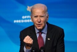 ရွေးကောက်ခံသမ္မတ Joe Biden