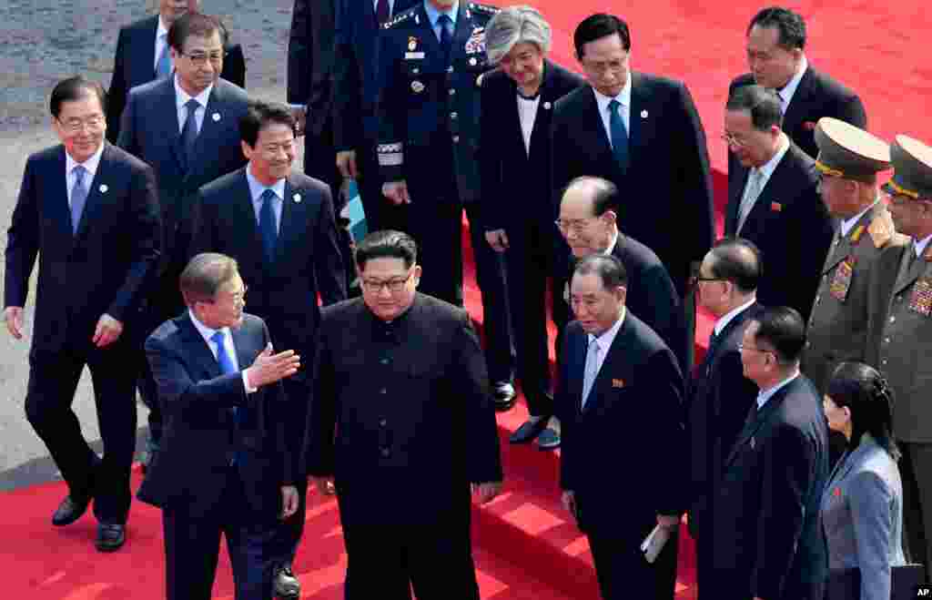 Koreas Summit Photo Gallery