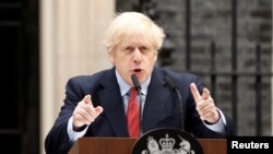 ဗြိတိန်ဝန်ကြီးချုပ် Boris Johnson