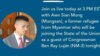 သမ္မတ Trump နိုင်ငံတော်အခြေပြမိန့်ခွန်း အခမ်းအနား ဇိုမီးတိုင်းရင်းသားတဦး တက်ရောက်ခွင့်ရ