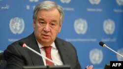 ကုလသမဂ္ဂအတွင်းရေးမှူးချုပ် Antonio Guterres