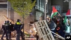 Netherlands Israel Palestinians Europe Protests