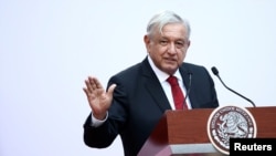  မက္ကဆီကို သမ္မတ Andres Lopez Obrador 