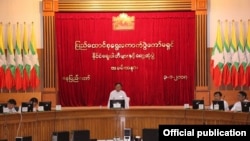 UEC နှင့် ကြားဖြတ်ရွေးကောက်ပွဲ ဝင်ရောက် ယှဉ်ပြိုင်မည့် ပါတီများနှင့် တစ်သီးပုဂ္ဂလ လွှတ်တော် ကိုယ်စားလှယ်လောင်း များ တွေ့ဆုံ