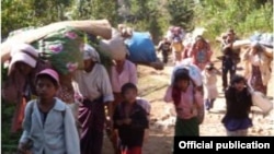 Kachin IDPs fled their homes as fighting escalates