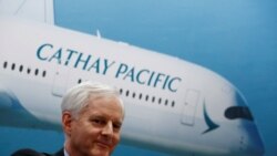 ဟောင်ကောင် Cathay Pacific လေကြောင်း အကြီးအကဲ ရာထူးက နုတ်ထွက်