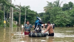 မြန်မာရေဘေးသင့်ပြည်သူတွေ ပြန်လည်ထူထောင်ရေး မလုပ်နိုင်သေး
