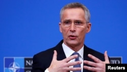 နေတိုးအတွင်းရေးမှူးချုပ် Jens Stoltenberg