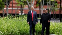 Kim Jong Un ပေးစာ Donald Trump လက်ခံရရှိ