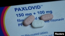 Paxlovid, Pfizer's anti-viral medication to treat the coronavirus disease (COVID-19)