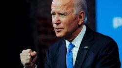 Joe Biden နဲ့ ရီပတ်ဘလီကန် ခေါင်းဆောင် Mitch McConnell ဖုန်းစကားပြော