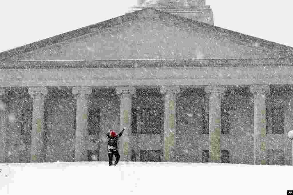 Big Snowstorm Tennessee