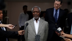 Kofi Annan Update